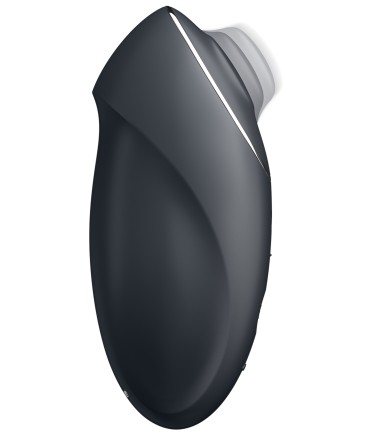 Satisfyer - Tap & Climax, Grey, två motorer med vibration och knackning