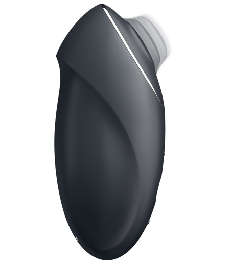 Satisfyer - Tap & Climax, Grey, två motorer med vibration och knackning