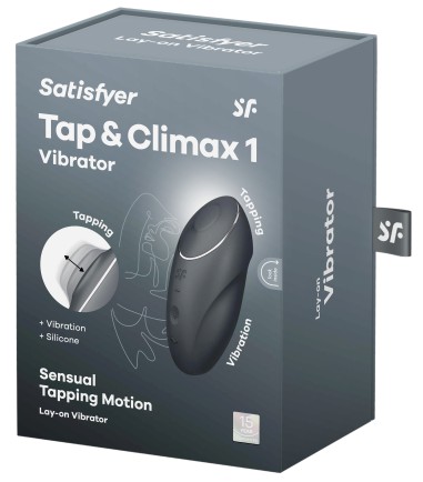 Satisfyer - Tap & Climax, Grey