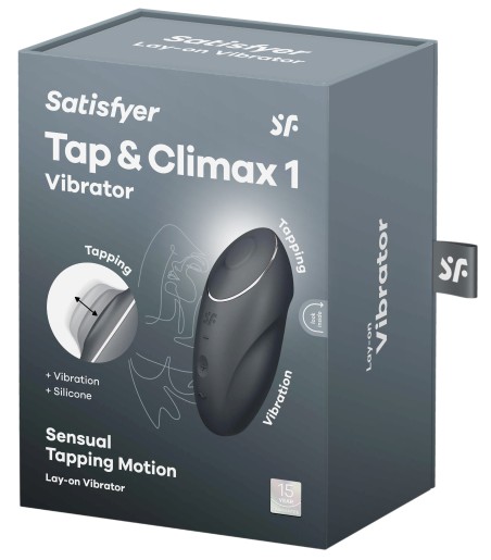 Satisfyer - Tap & Climax, Grey