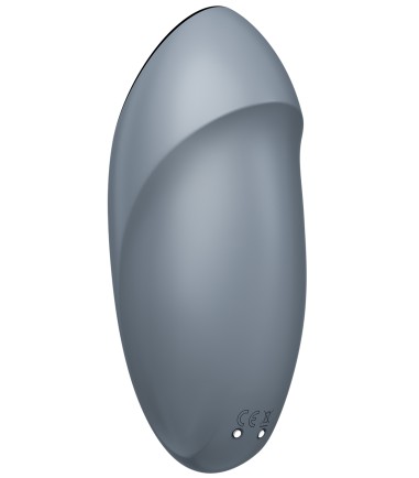Satisfyer - Tap & Climax 1, Light Grey
