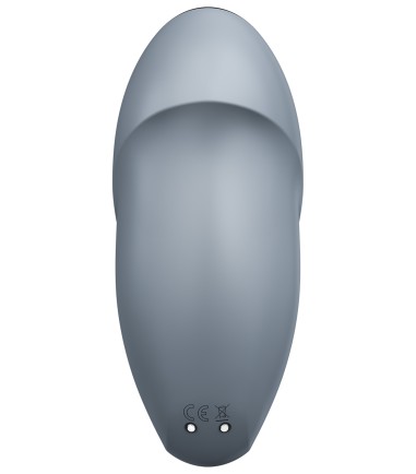 Satisfyer - Tap & Climax 1, Light Grey