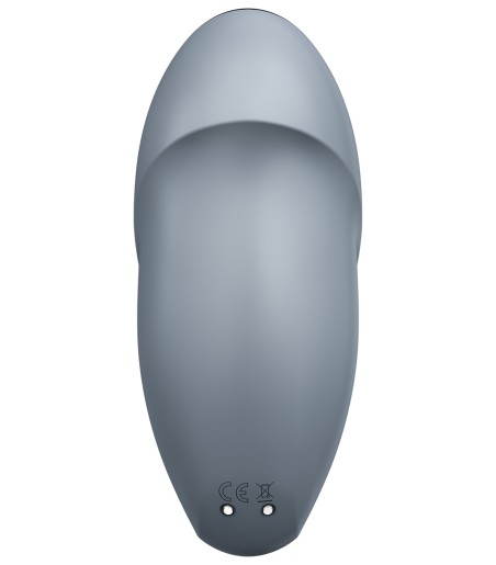 Satisfyer - Tap & Climax 1, Light Grey