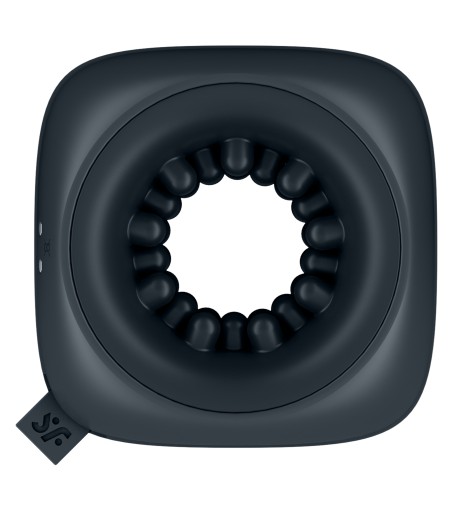 Satisfyer - Ring Stroker, lagom stor, stark med tre motorer