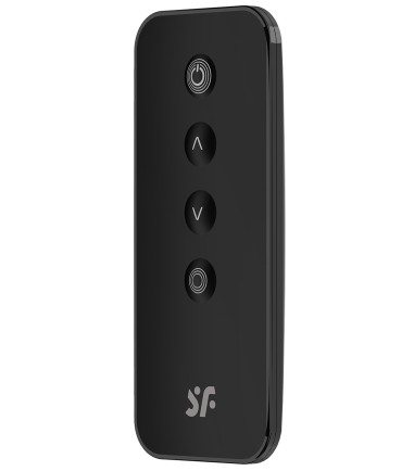 Satisfyer - Shiny Petal Wearable Egg Vibrator with Remote, Red, kommer med fjärrkontroll för enkel styrning