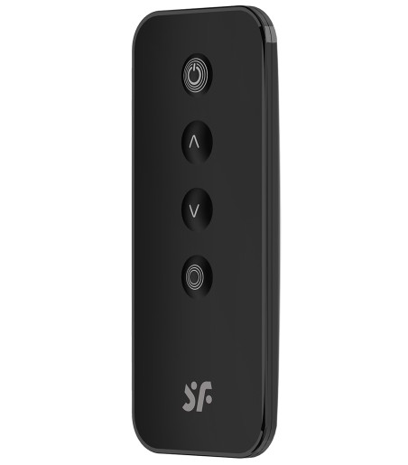 Satisfyer - Shiny Petal Wearable Egg Vibrator with Remote, Red, kommer med fjärrkontroll för enkel styrning