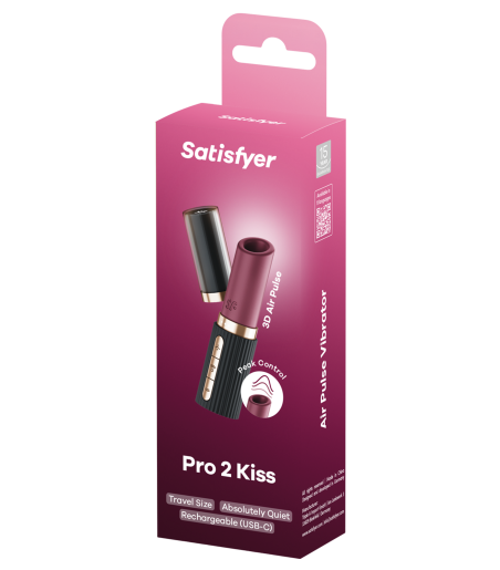Satisfyer - Pro 2 Kiss