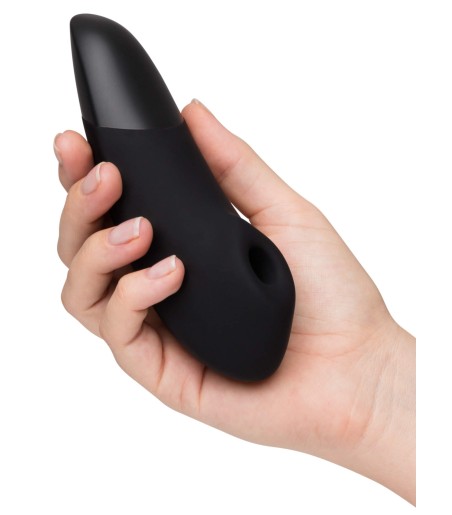 Womanizer - Enhance, Black + 100ml glid, sittre bra  handen
