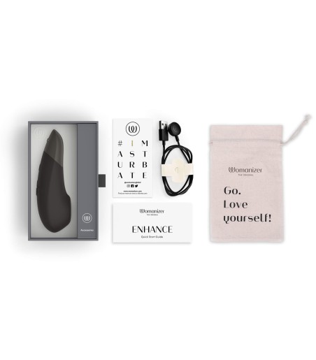 Womanizer - Enhance, Black