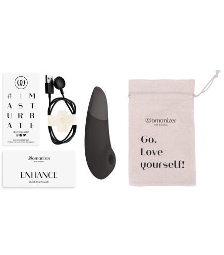 Womanizer - Enhance, Black