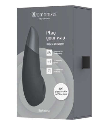 Womanizer - Enhance, Black