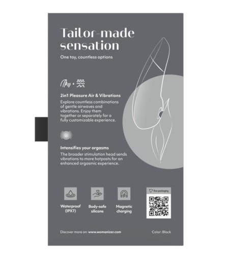 Womanizer - Enhance, Black