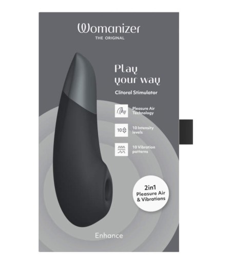 Womanizer - Enhance, Black