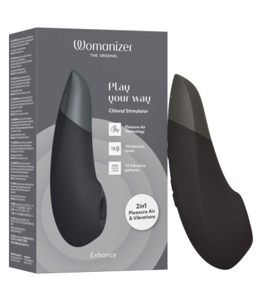 Womanizer - Enhance, Black