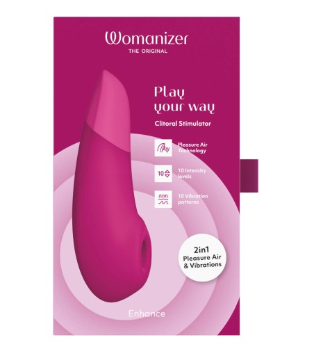 Womanizer - Enhance, Pink