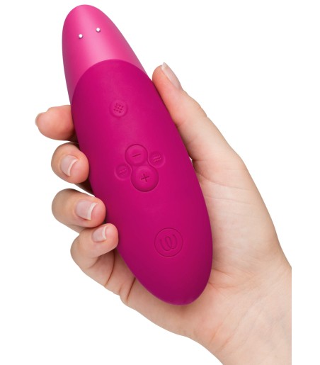 Womanizer - Enhance, Pink, enkel kontroll med 5 knappar