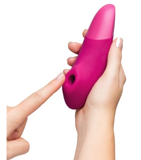 Womanizer - Enhance, Pink, skönt, inbyggt munstycke