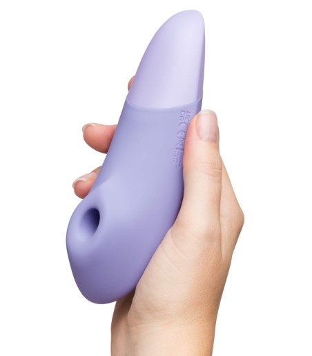Womanizer - Enhance, Lilac, lagom stor med munstycke i silikon, inbyggt
