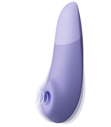 Womanizer - Enhance, Lilac, skön stimulans, 2 i 1 eller var för sig