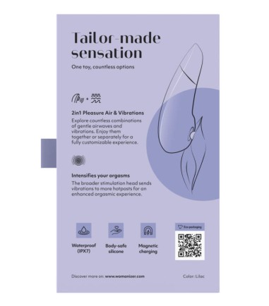 Womanizer - Enhance, Lilac