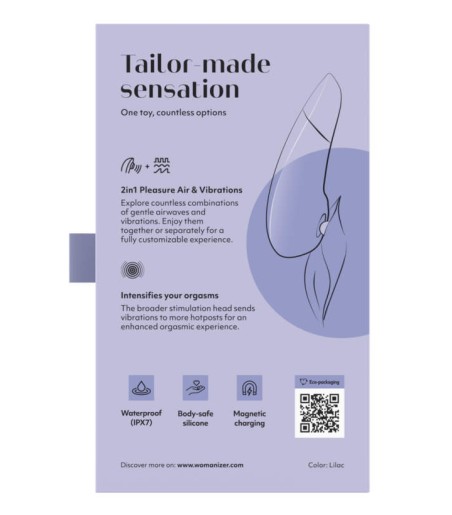 Womanizer - Enhance, Lilac