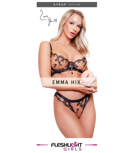 Fleshlight Girls - Emma Hix, Syrup