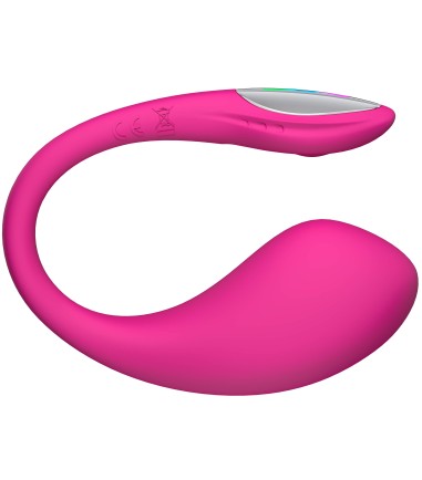 Lovense - Lush 4 Appstyrd Bullet Vibrator, lika stark, snabbare laddning