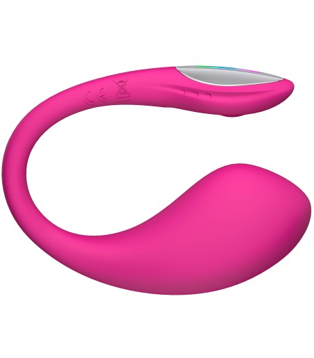 Lovense - Lush 4 Appstyrd Bullet Vibrator, lika stark, snabbare laddning