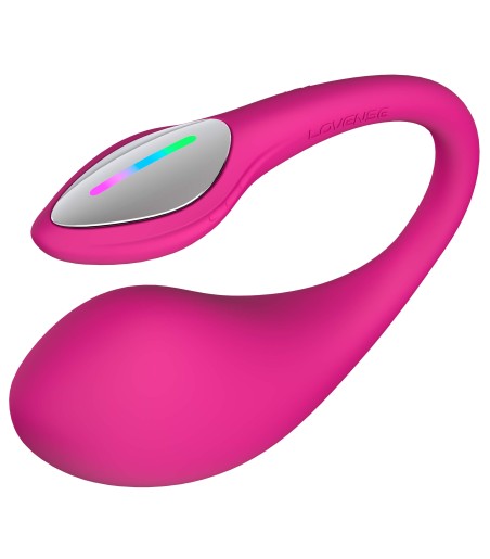 Lovense - Lush 4 Appstyrd Bullet Vibrator, förmodligen starkaste ägget på marknaden