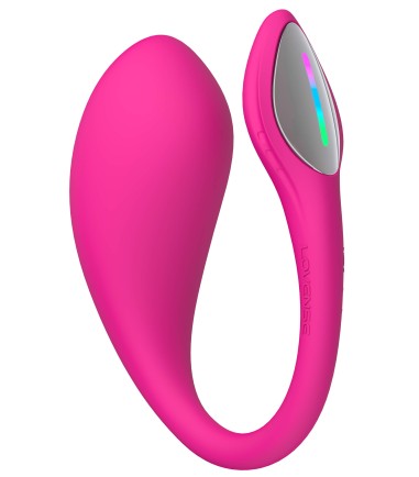 Lovense - Lush 4 Appstyrd Bullet Vibrator, ett starkt ägg för g-punkten