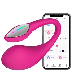 Lovense - Lush 4 Appstyrd Bullet Vibrator, kan användas i appen