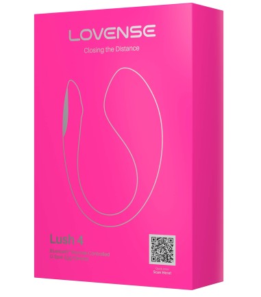 Lovense - Lush 4 Appstyrd Bullet Vibrator
