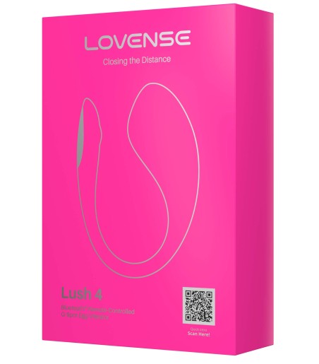 Lovense - Lush 4 Appstyrd Bullet Vibrator