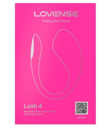 Lovense - Lush 4 Appstyrd Bullet Vibrator