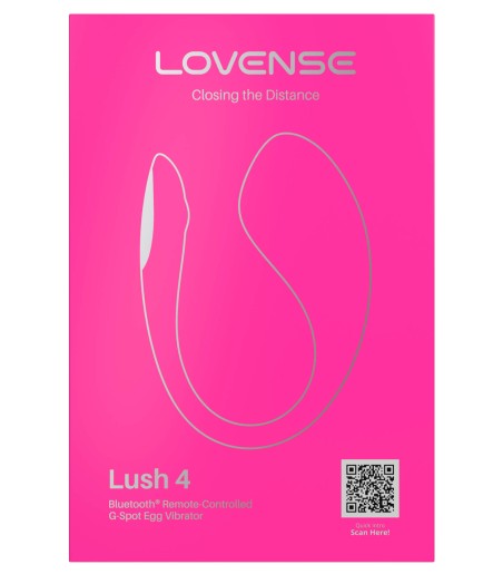 Lovense - Lush 4 Appstyrd Bullet Vibrator