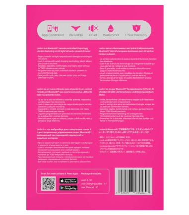 Lovense - Lush 4 Appstyrd Bullet Vibrator