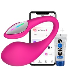 Lovense - Lush 4 Appstyrd Bullet Vibrator, med LED-remsa, snabbare laddning, längre batteritid