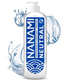 Nanami - Water Lube, 1000ml, en stor flaska med pump