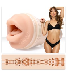 Fleshlight Girls - Riley Reid, Insomnia, härlig lösmus i form av en mun!