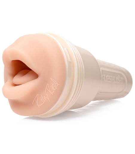 Fleshlight Girls - Riley Reid, Insomnia, en mun fr härlig avsugning