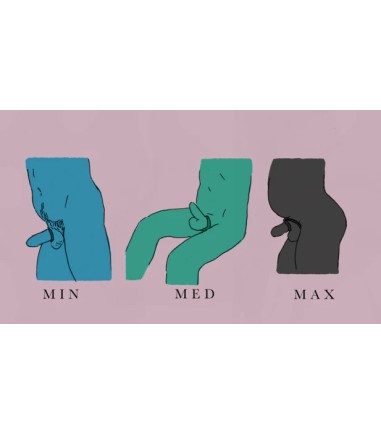 Je Joue - Maximum Stretch Silicone Cock Ring