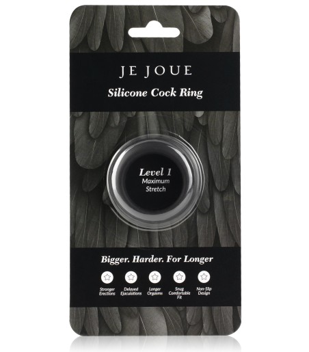 Je Joue - Maximum Stretch Silicone Cock Ring