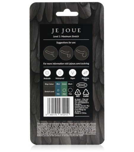 Je Joue - Maximum Stretch Silicone Cock Ring