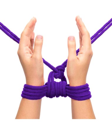 Lovetoy - Soft Bondage Rope, 10m - Purple
