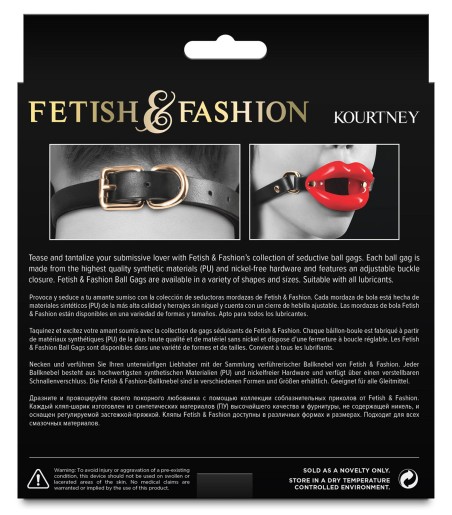 Fetish & Fashion Kourtney Gag