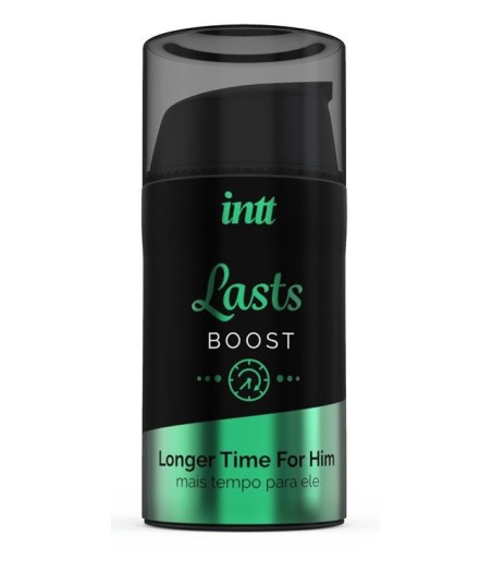 intt - Lasts Boost Prolonger Gel - du kommer lite senare