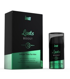 intt - Lasts Boost Prolonger Gel, förlänger sin sexuella prestation