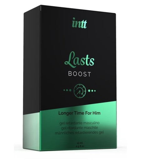 intt - Lasts Boost Prolonger Gel, fördröjer utlösning