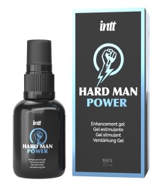 intt - Hard Man Power, kan ge starkare erektion, förlänga njutningen