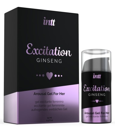 intt - Excitation Ginseng, förskönare njutning och orgasm